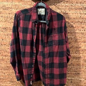 Weatherproof Button Down Flannel